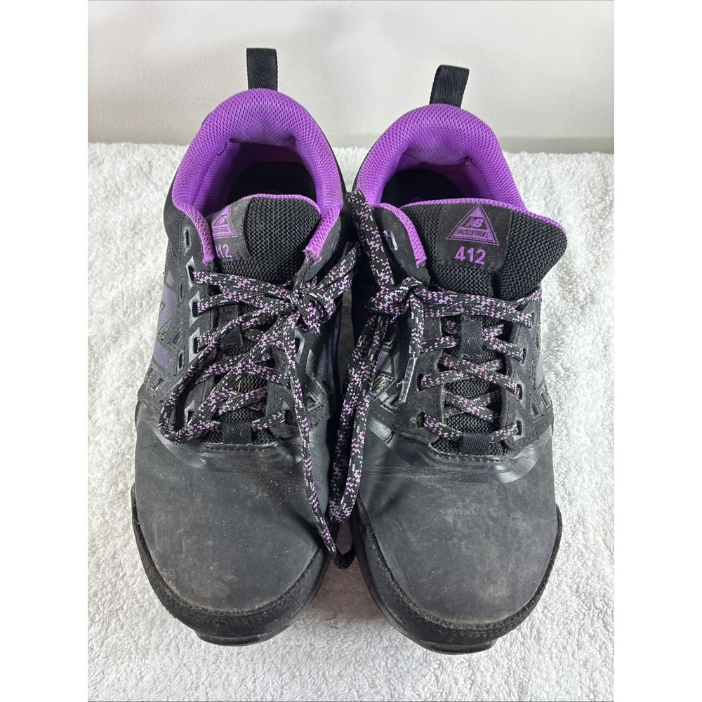 New Balance 412 Womens Safety Work Shoes Slip Resistant Toe Protect Size 9D